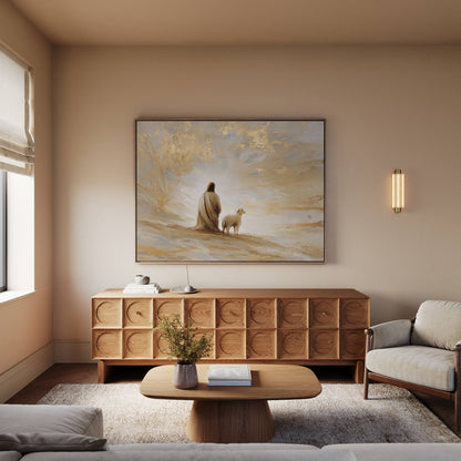 The Gentle Shepherd | Canvas