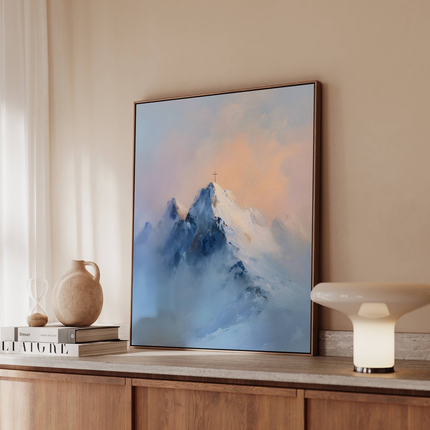 The Mountain of Redemption | Canvas