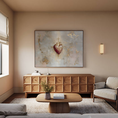 The Sacred Heart | Canvas