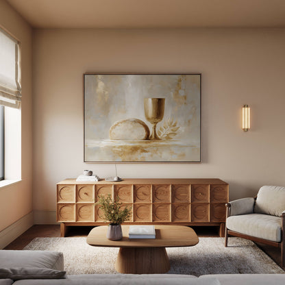 The Holy Table | Canvas
