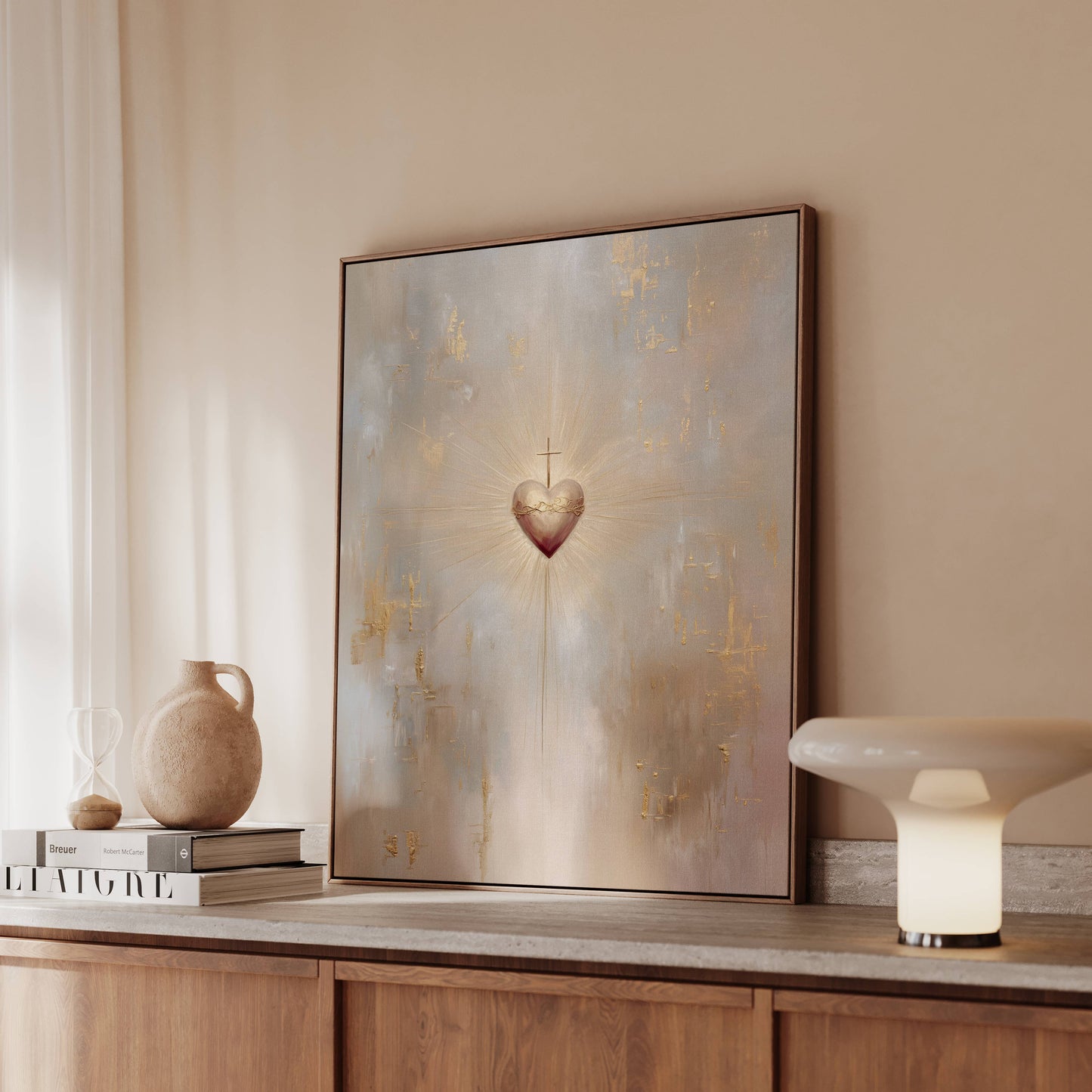 Heart of Divine Love | Canvas