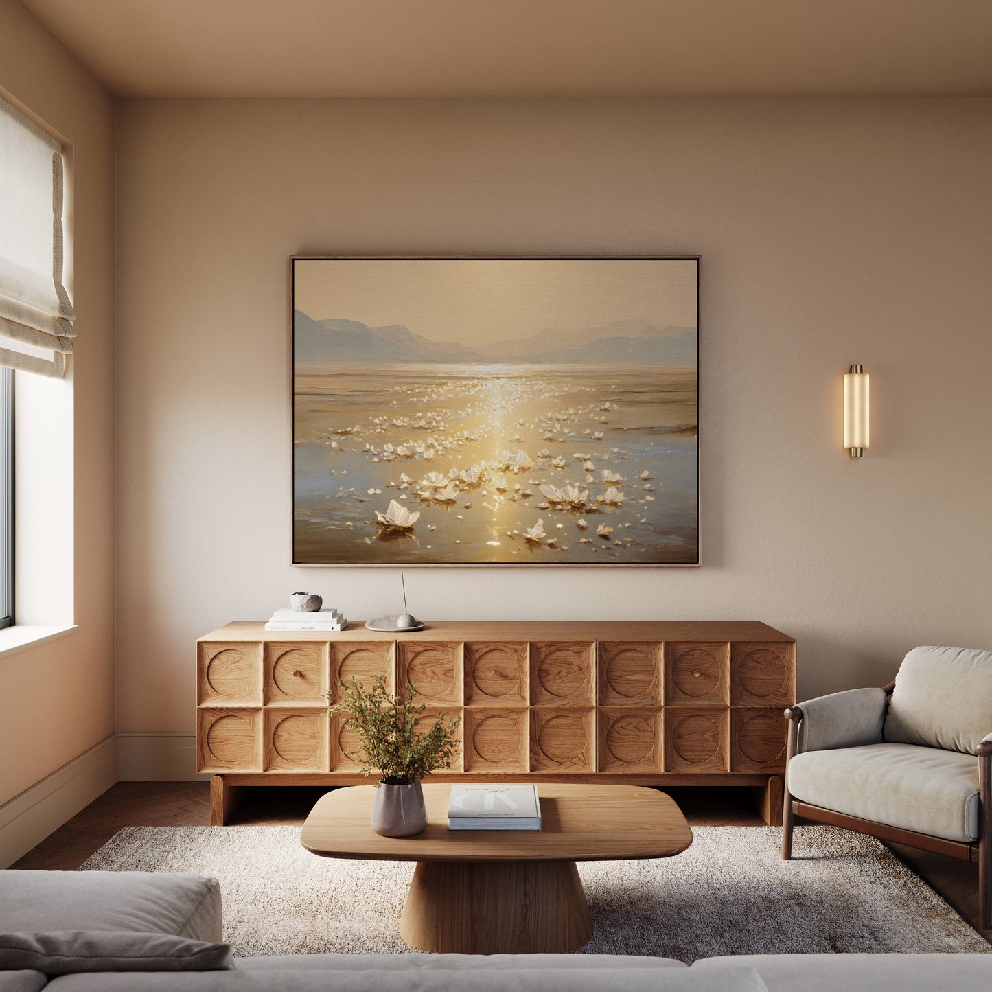 Enough for Today | Canvas