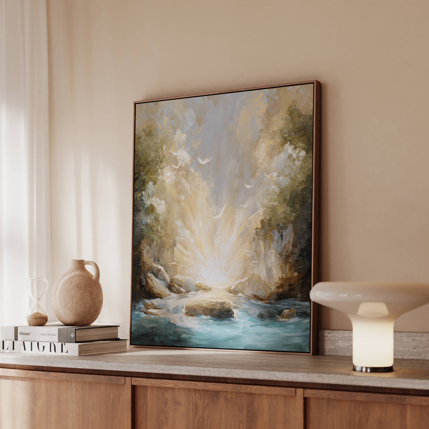 Overflowing Grace | Canvas