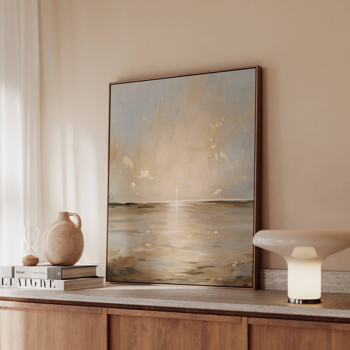 Peace Every Morning | Canvas