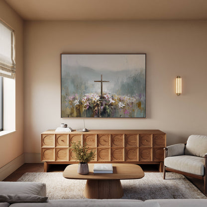 Lilies of Hope | Canvas