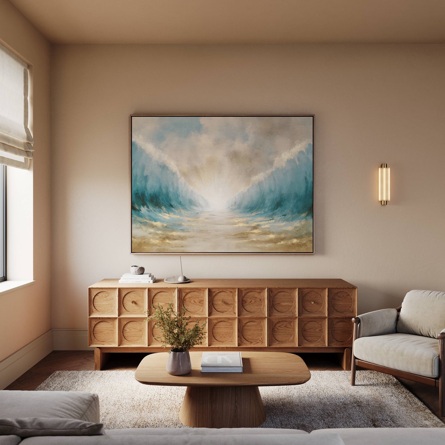 A Way Where None Was | Canvas