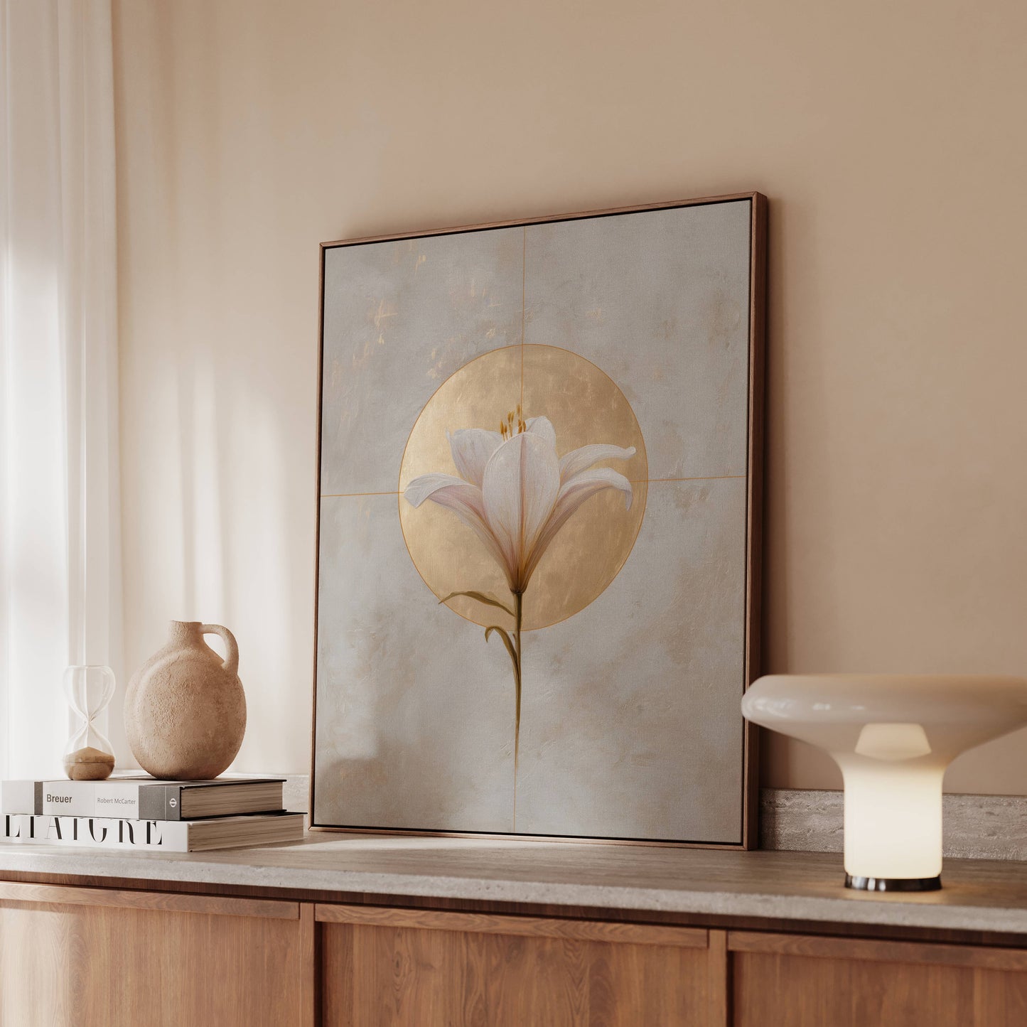 Held and Clothed | Canvas