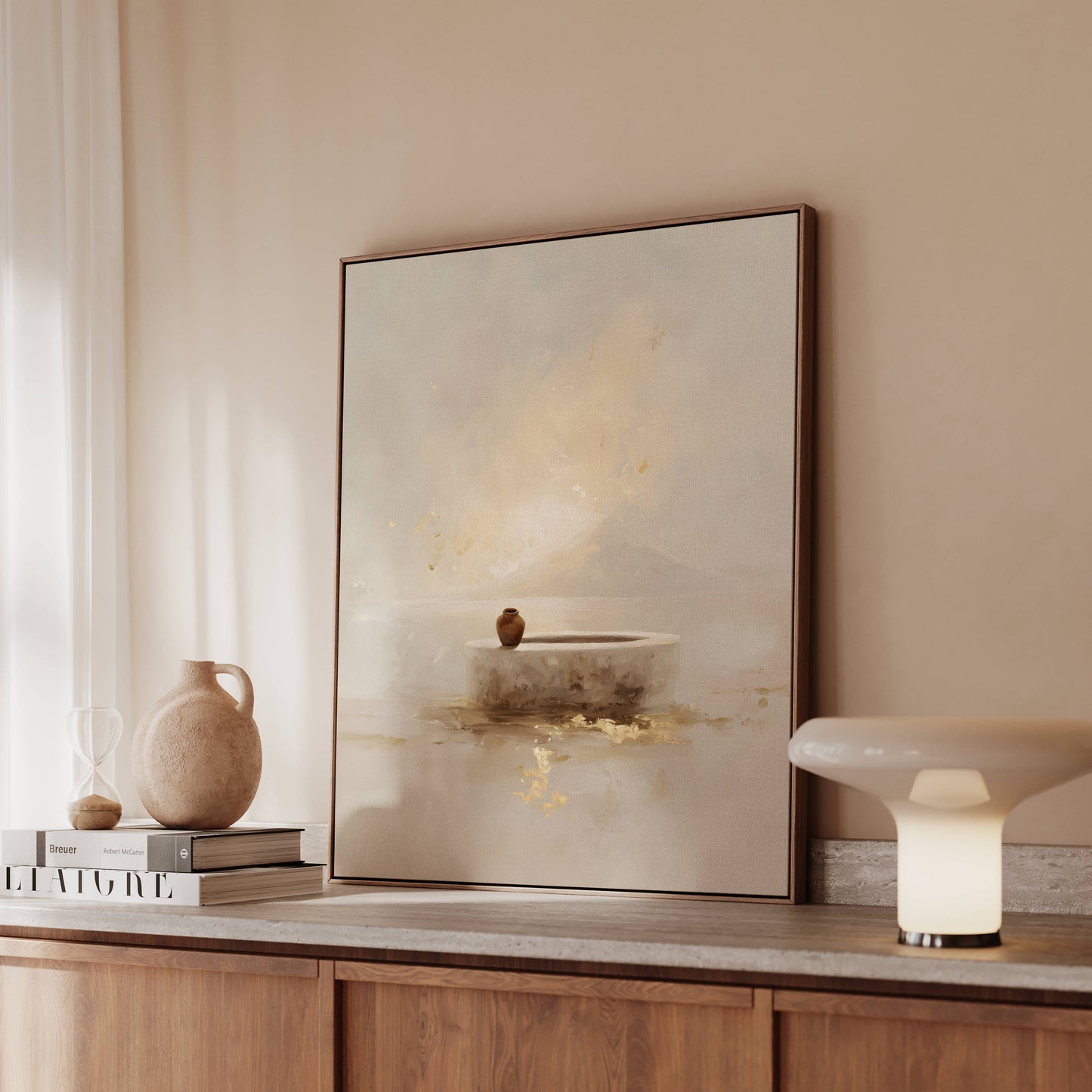 The Well of Grace | Canvas