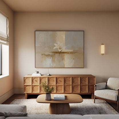 Clothed by Heaven | Canvas
