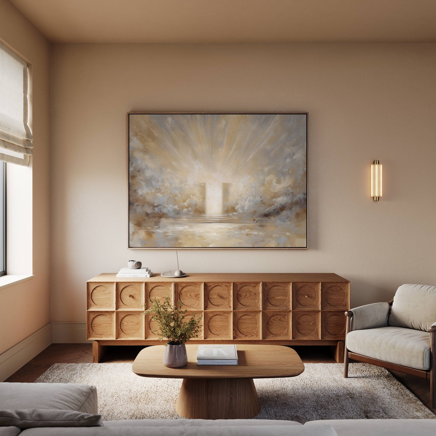 The Gate of Heaven | Canvas