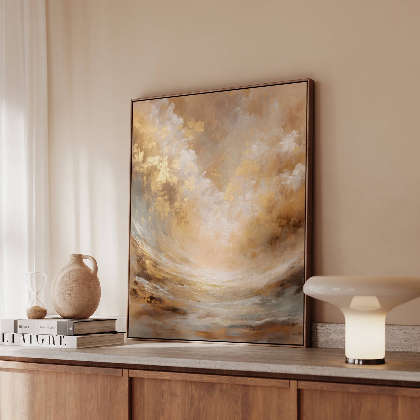 The Path Through the Waters | Canvas