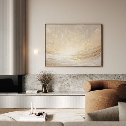 The Glory Above | Canvas