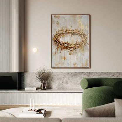 Crown of Suffering & Glory | Canvas
