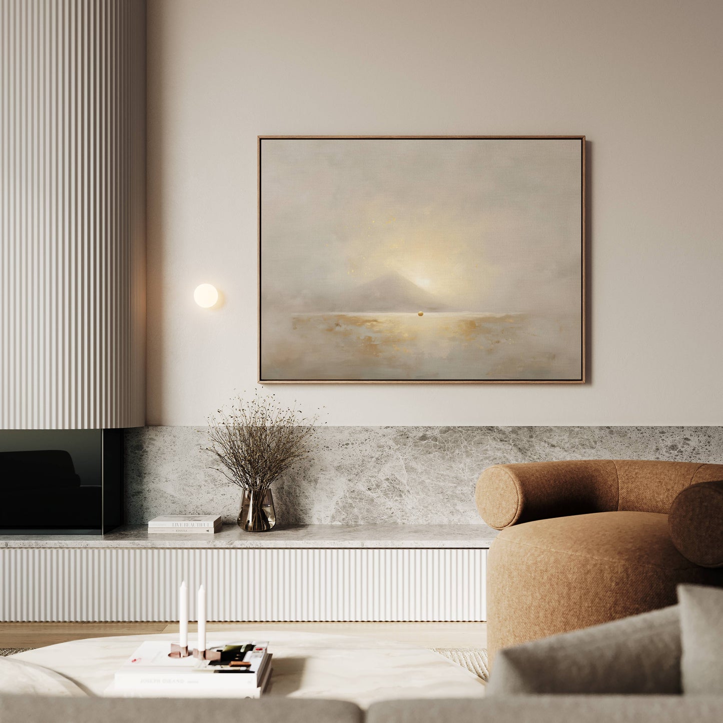 Faith That Moves Mountains | Canvas