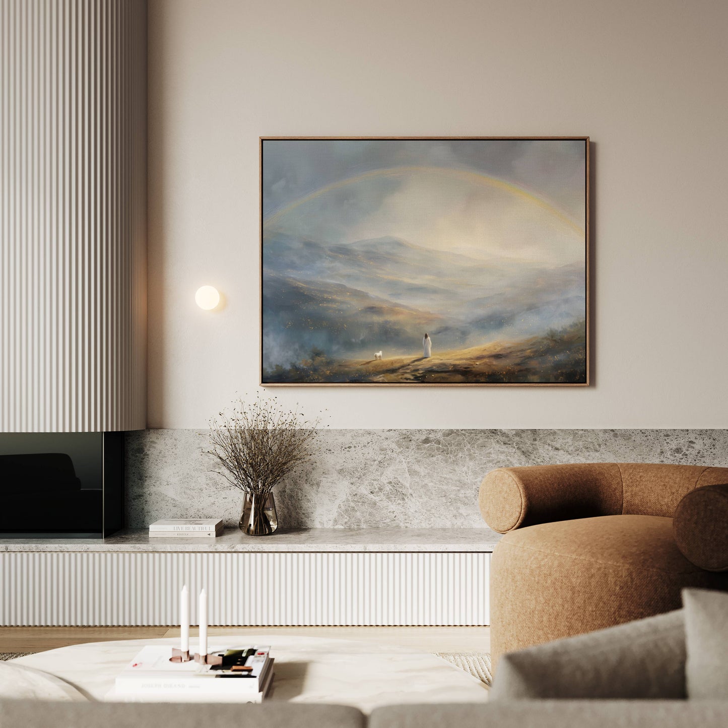 Promise in the Valley | Canvas