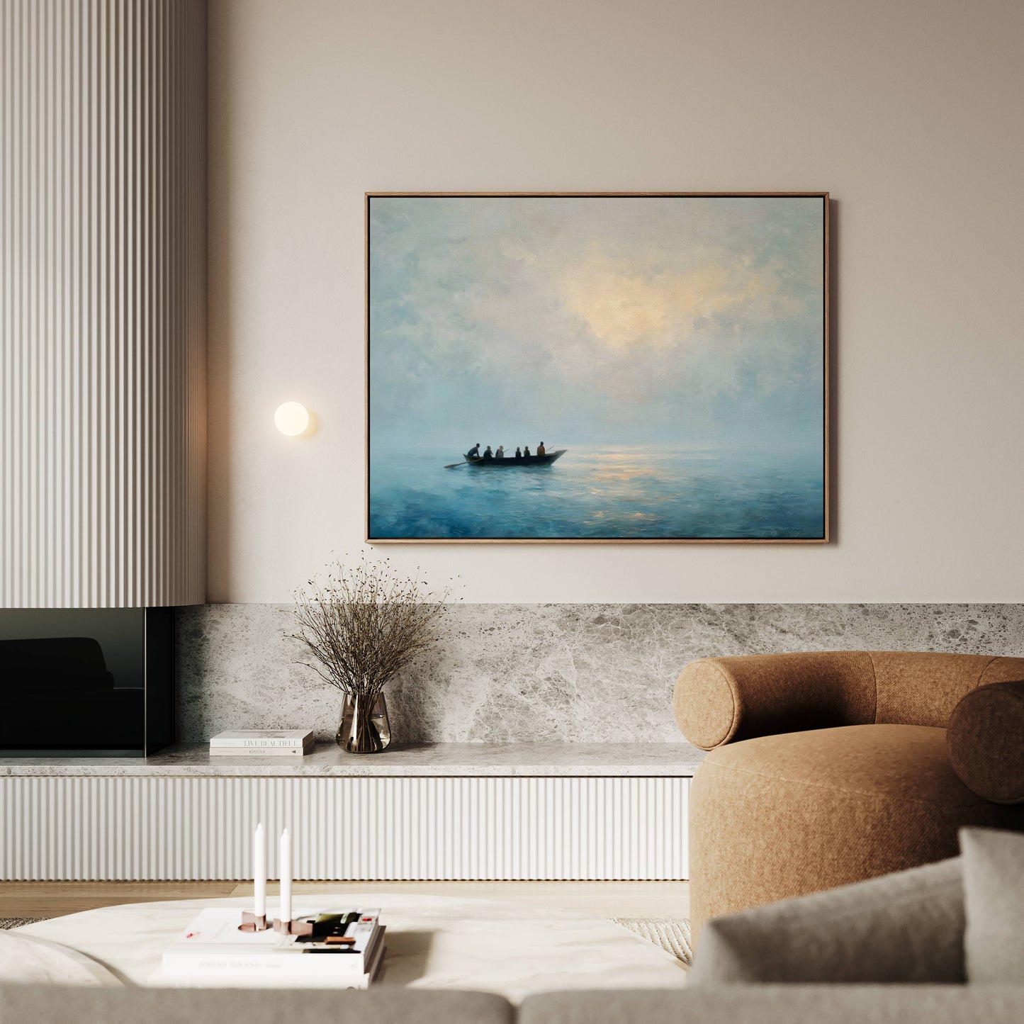 Faith in the Storm | Canvas