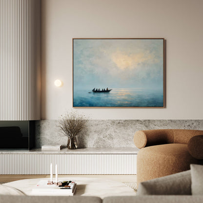 Faith in the Storm | Canvas