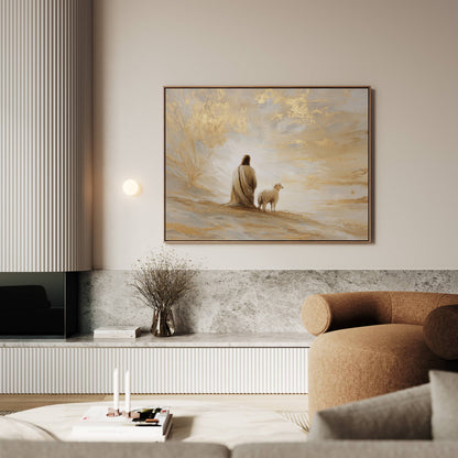 The Gentle Shepherd | Canvas