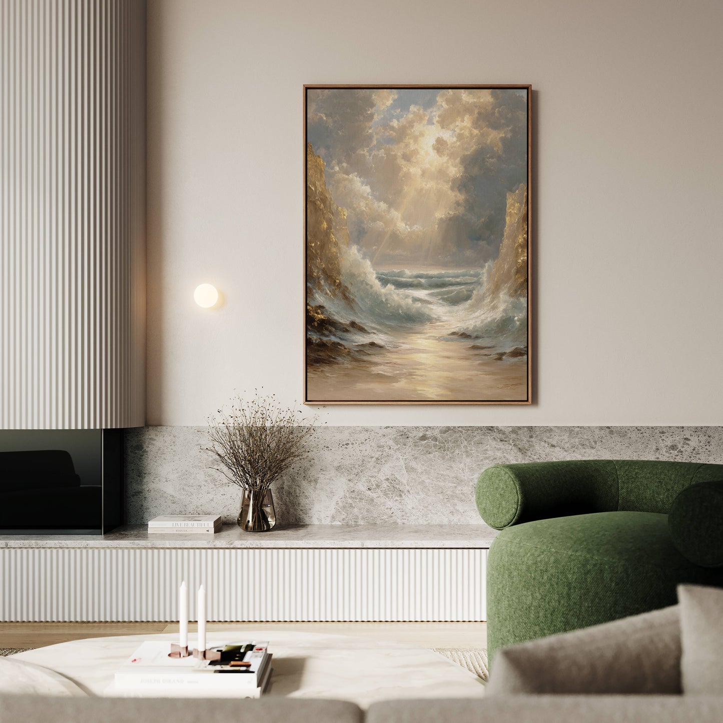 The Miracle of the Sea | Canvas