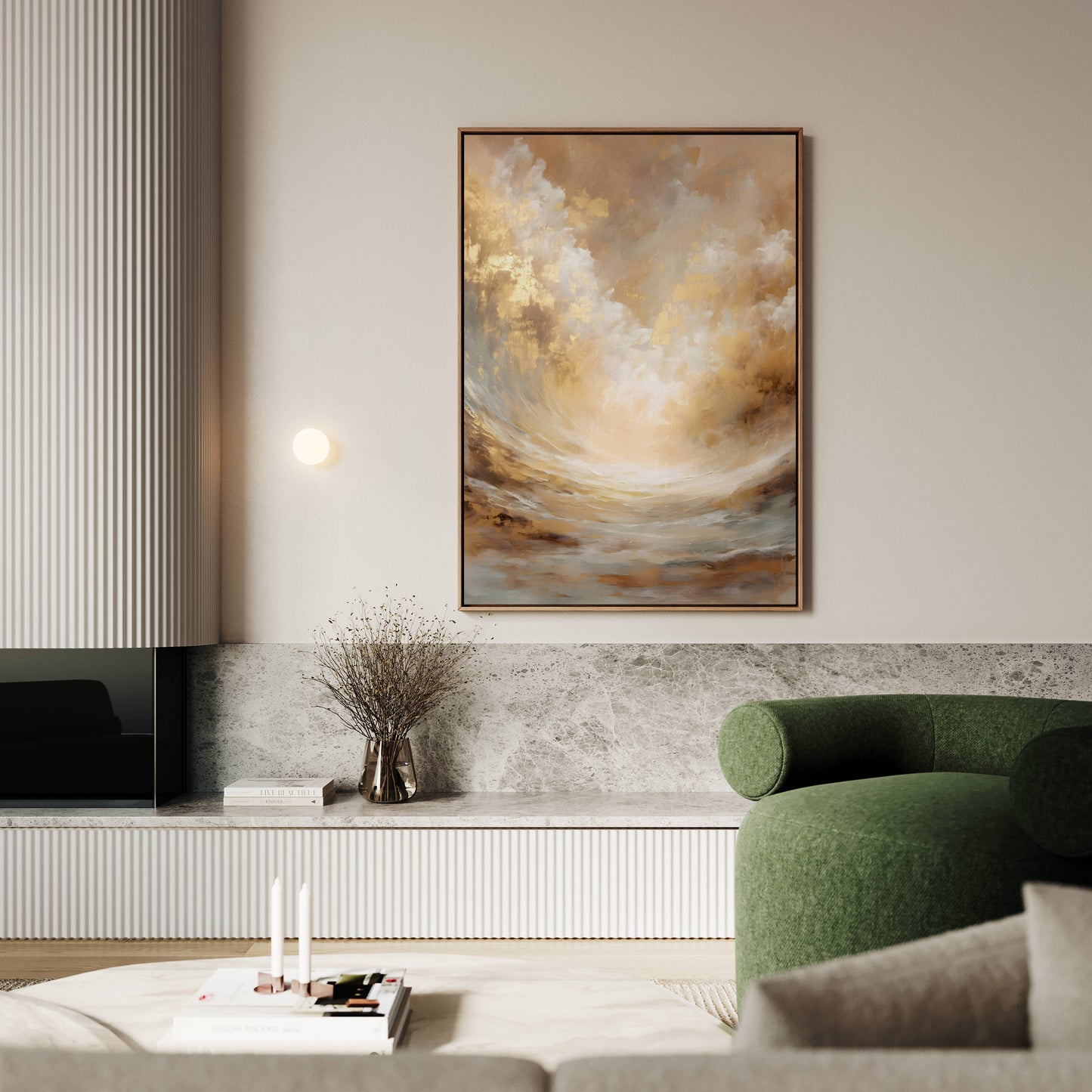 The Path Through the Waters | Canvas