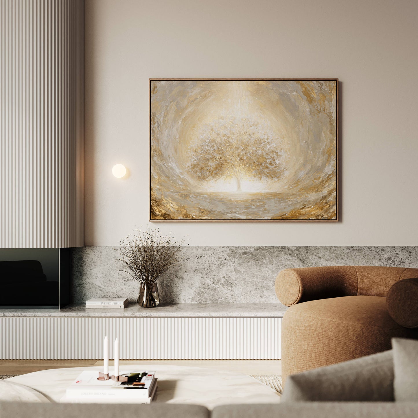 Heartbeat of Creation | Canvas
