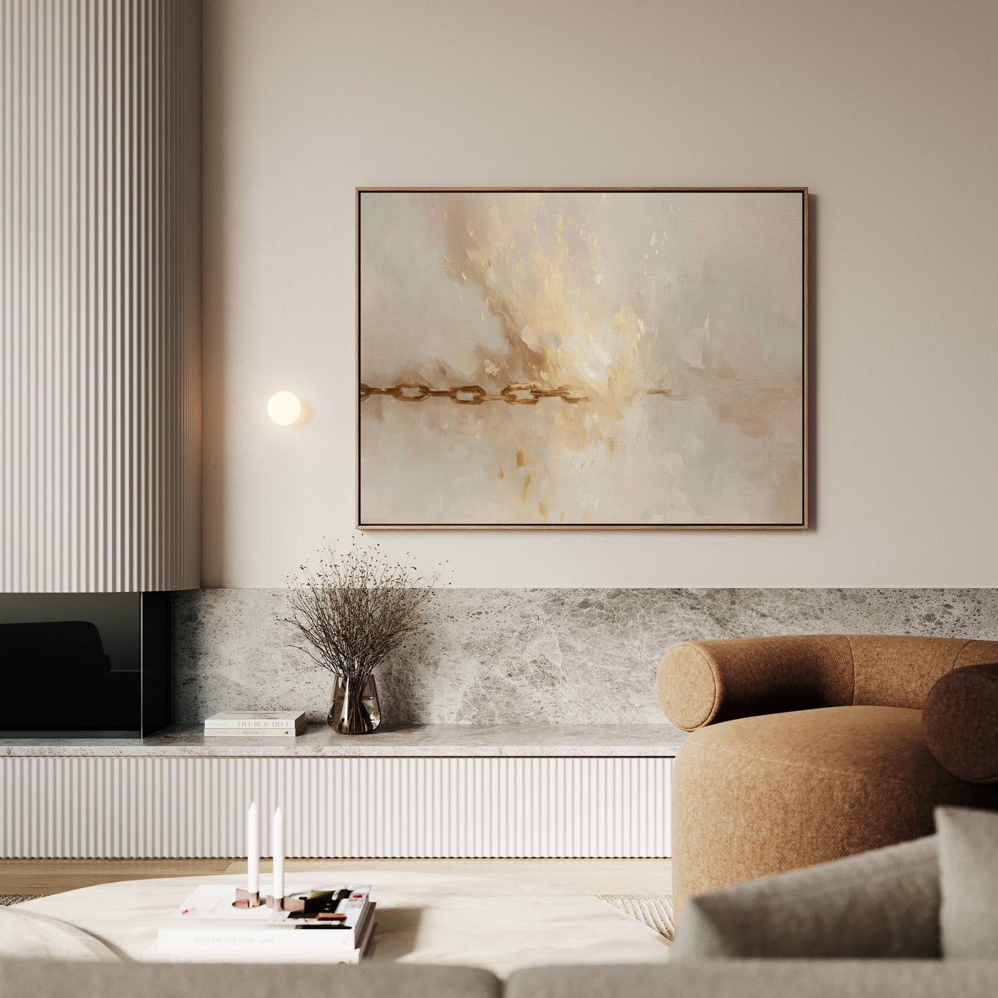 Unchained by Faith | Canvas