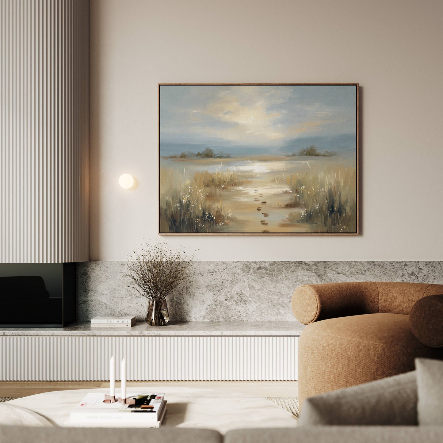 Led By Quiet Waters | Canvas
