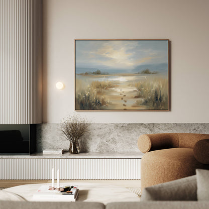 Led By Quiet Waters | Canvas