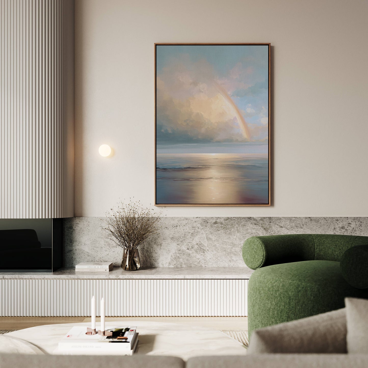Mercy in the Sky | Canvas