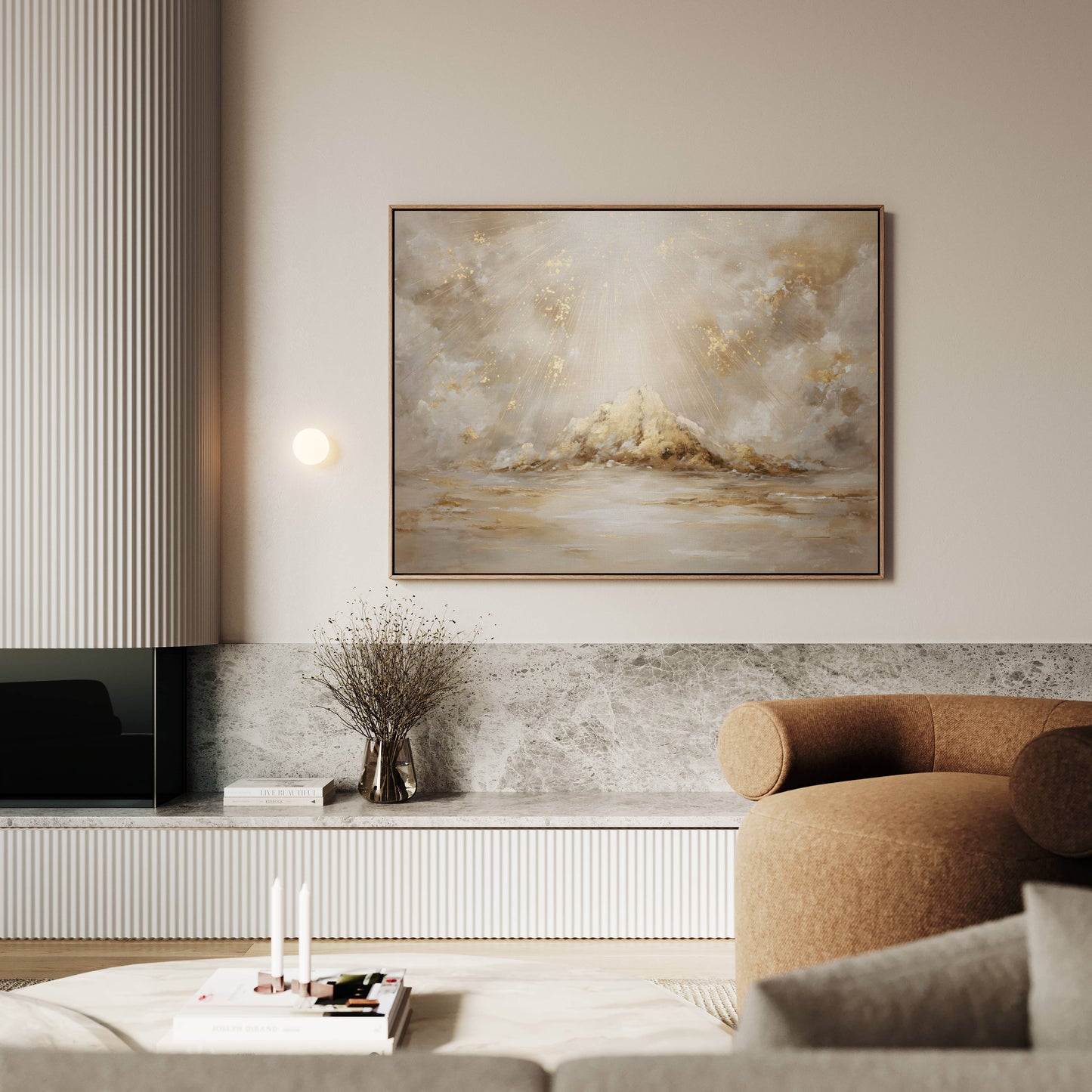 Unshaken by the Storm | Canvas