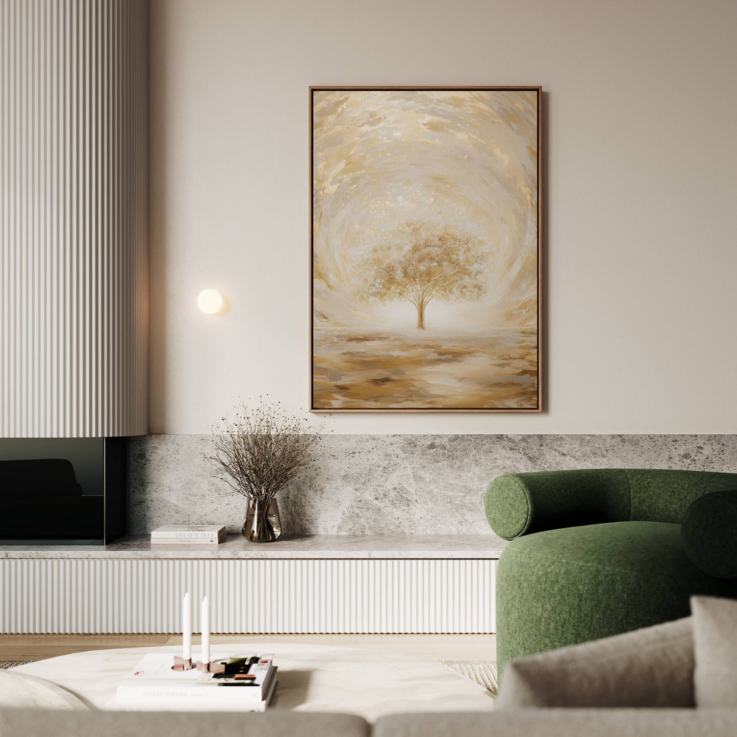 The Heart of Creation | Canvas