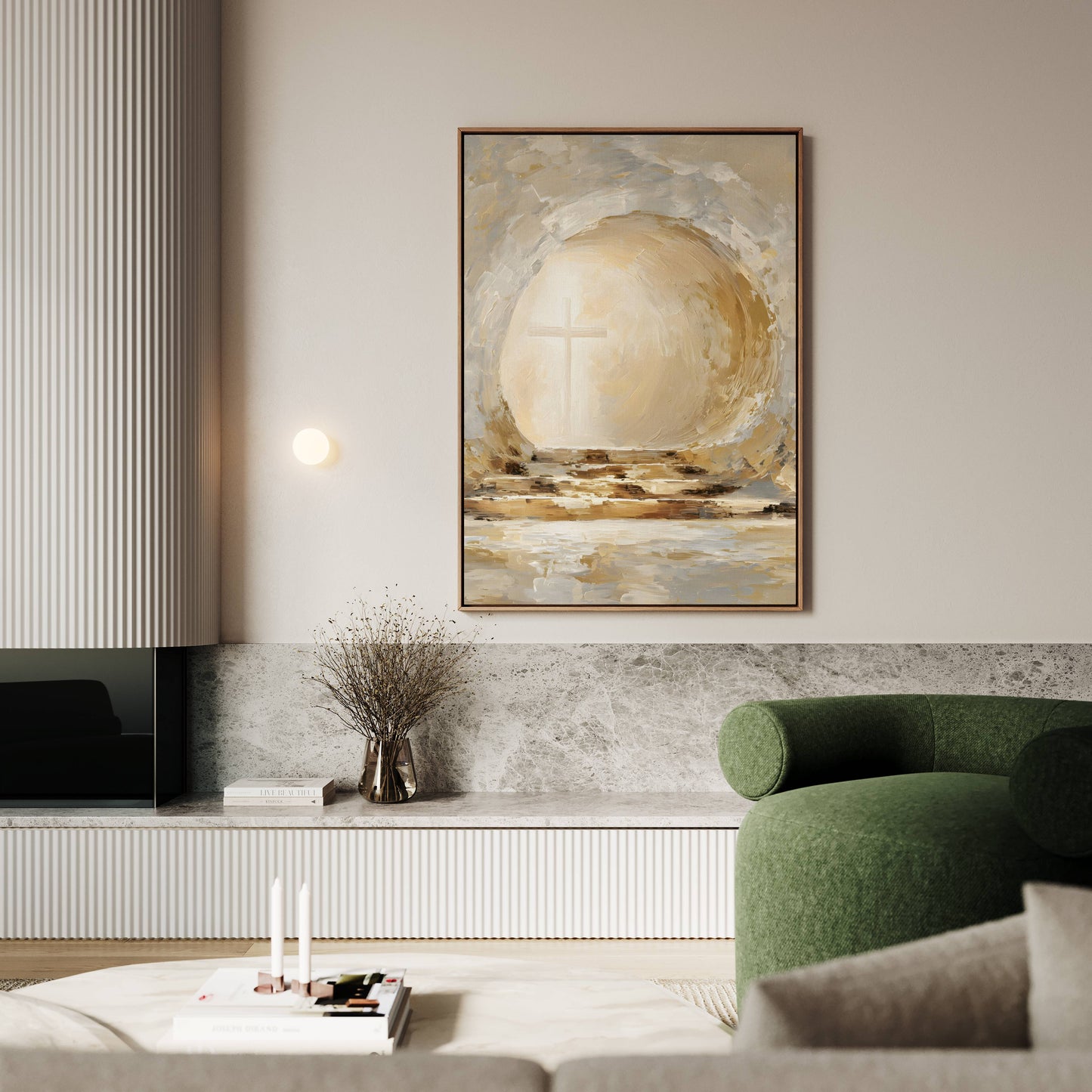 The End Was Life | Canvas