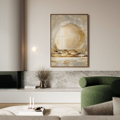 The End Was Life | Canvas