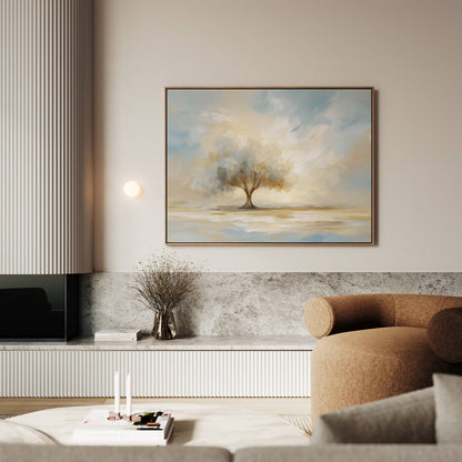 Standing In His Light | Canvas