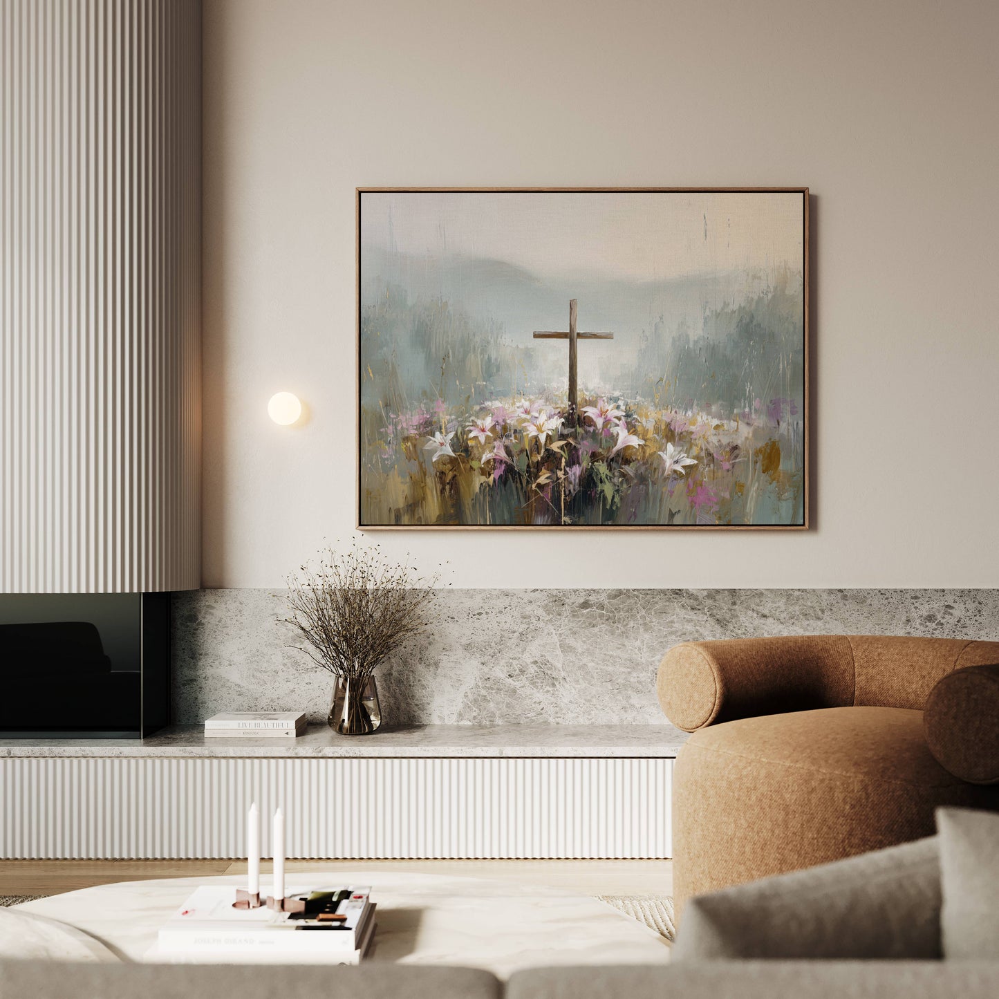 Lilies of Hope | Canvas