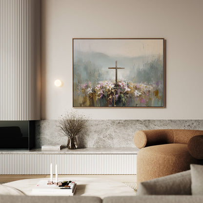 Lilies of Hope | Canvas