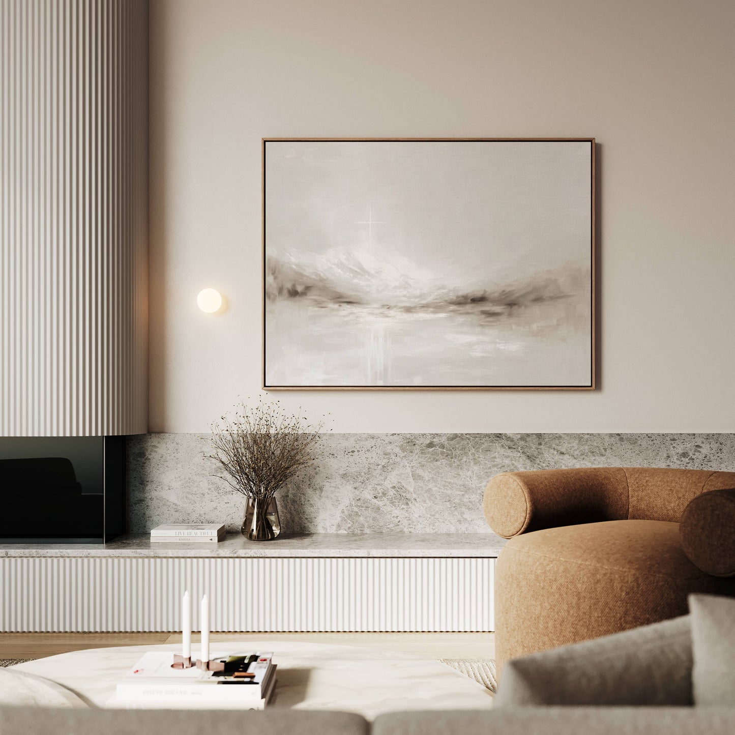 I Lift My Eyes | Canvas