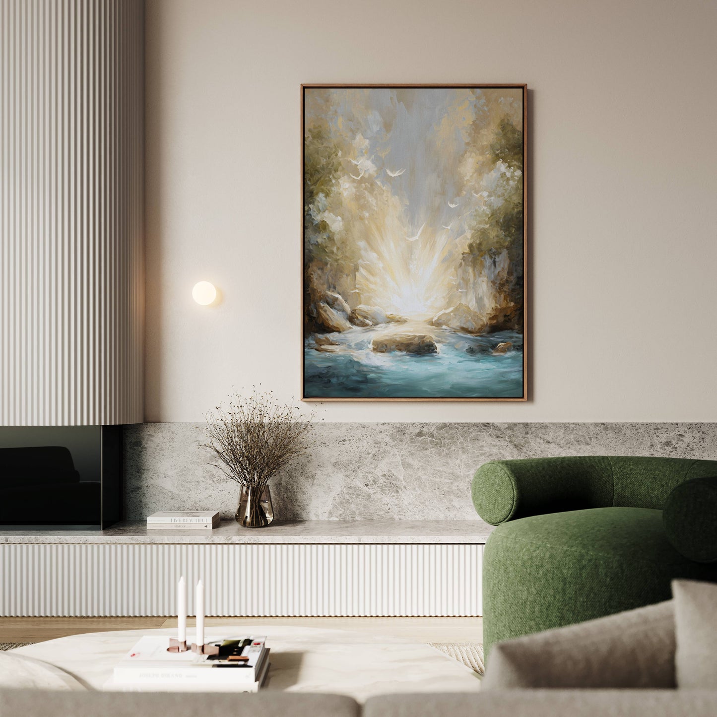 Overflowing Grace | Canvas