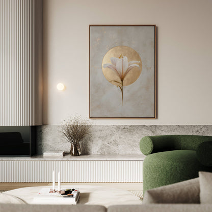 Held and Clothed | Canvas