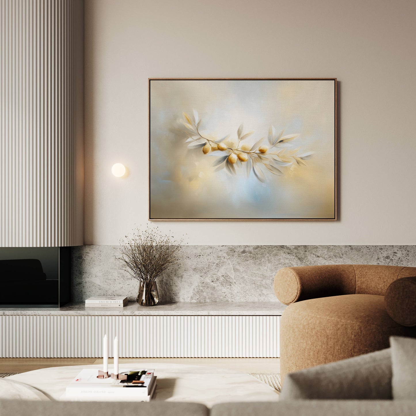 The Branch of Peace | Canvas