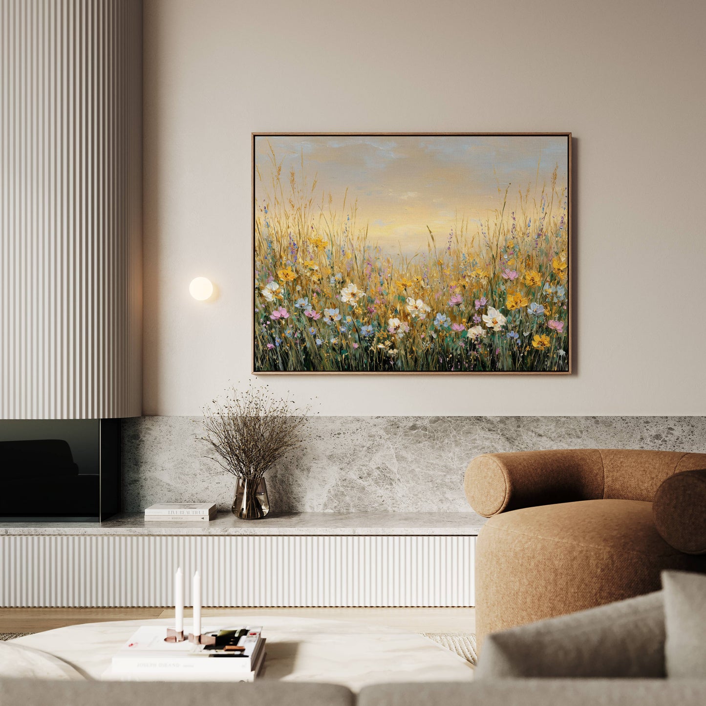 The Meadow of His Promise | Canvas