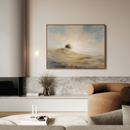 Where His Light Is | Canvas