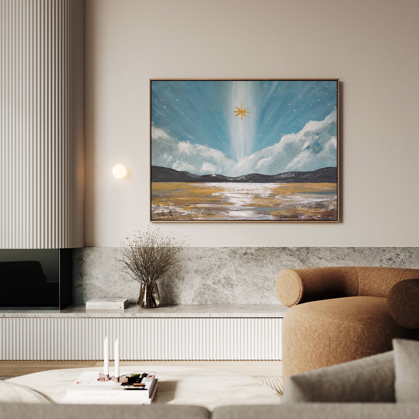 Follow The Light | Canvas