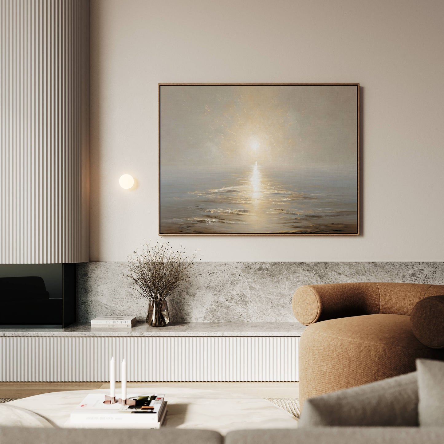Keep Your Eyes On Him | Canvas