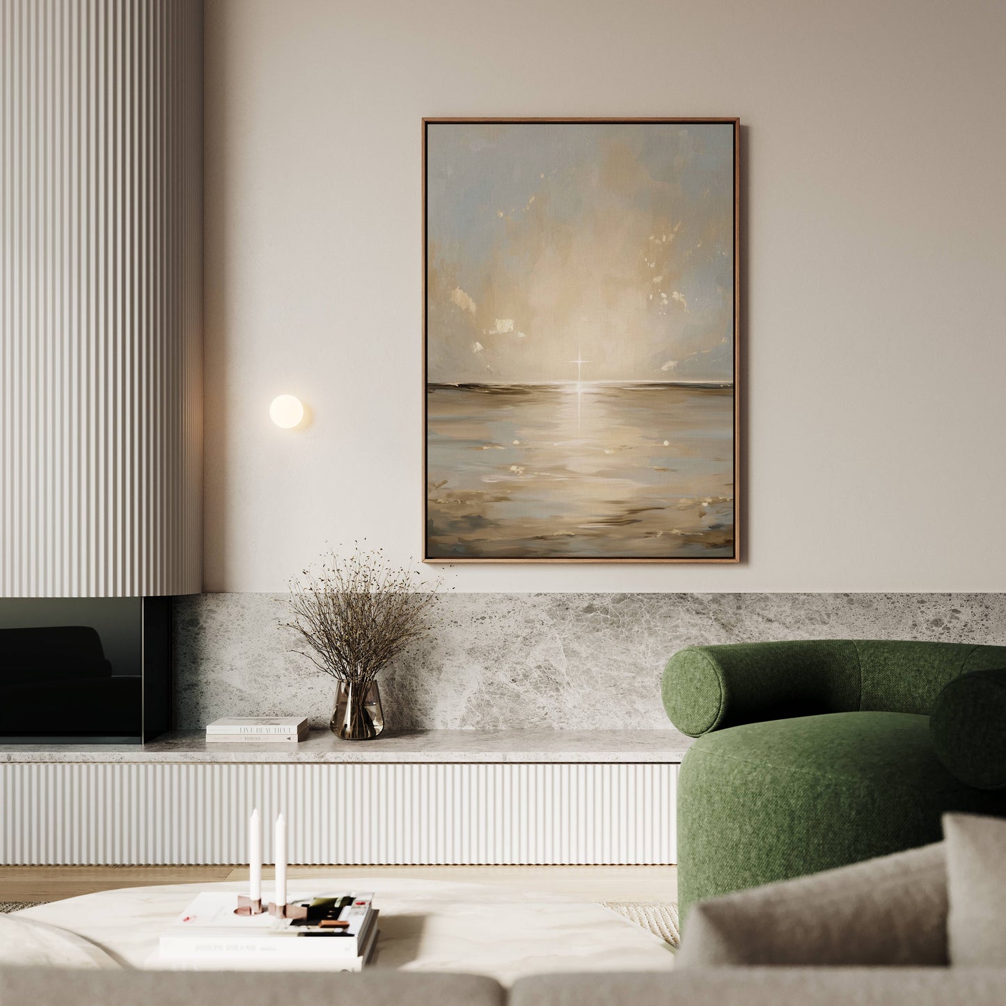 Peace Every Morning | Canvas