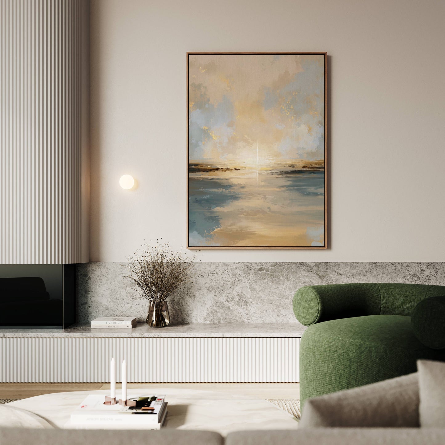 Peace In The Storm | Canvas