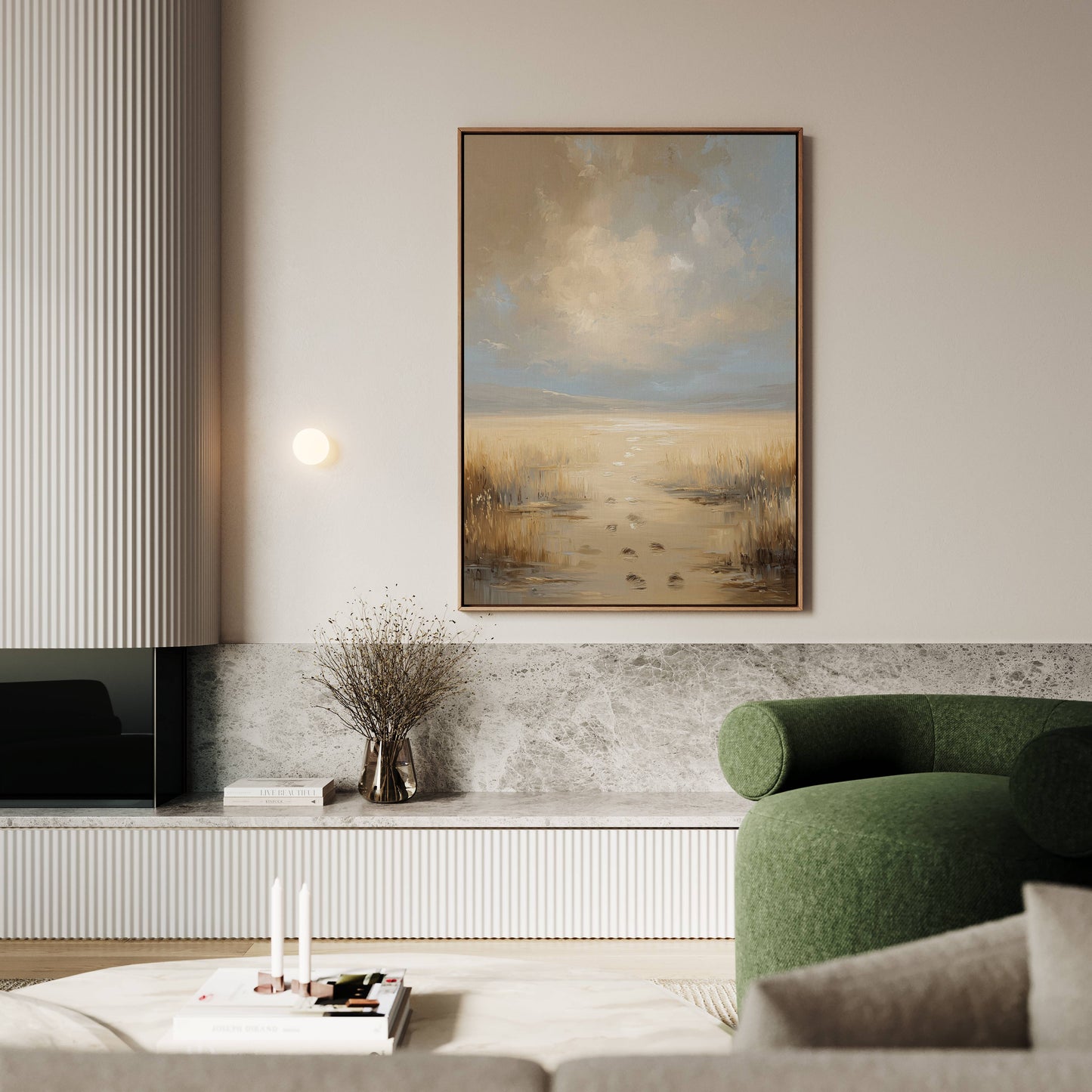 Never Alone | Canvas