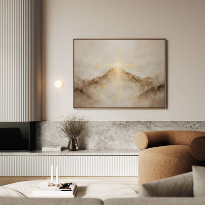 His Glory Will Rise | Canvas