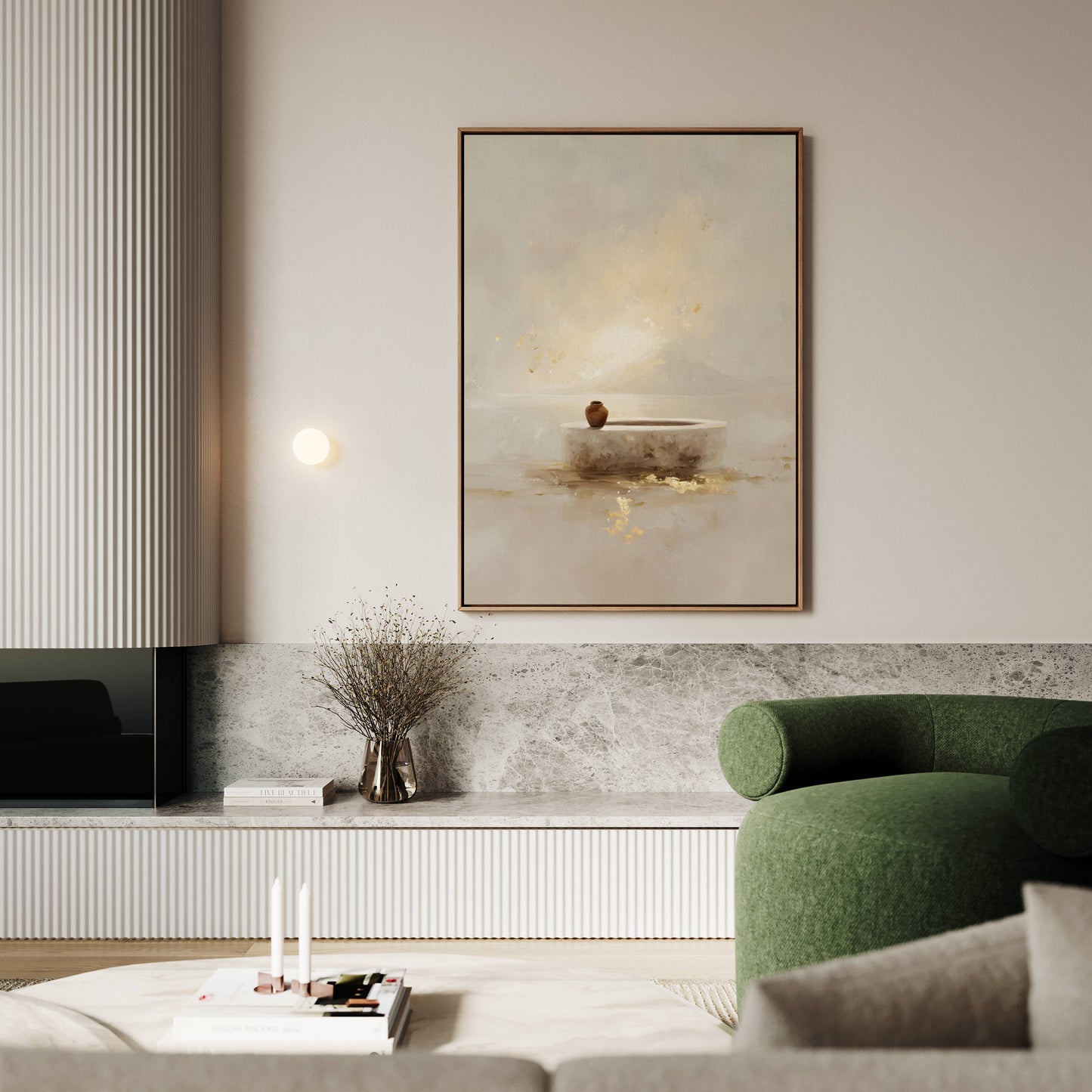 The Well of Grace | Canvas
