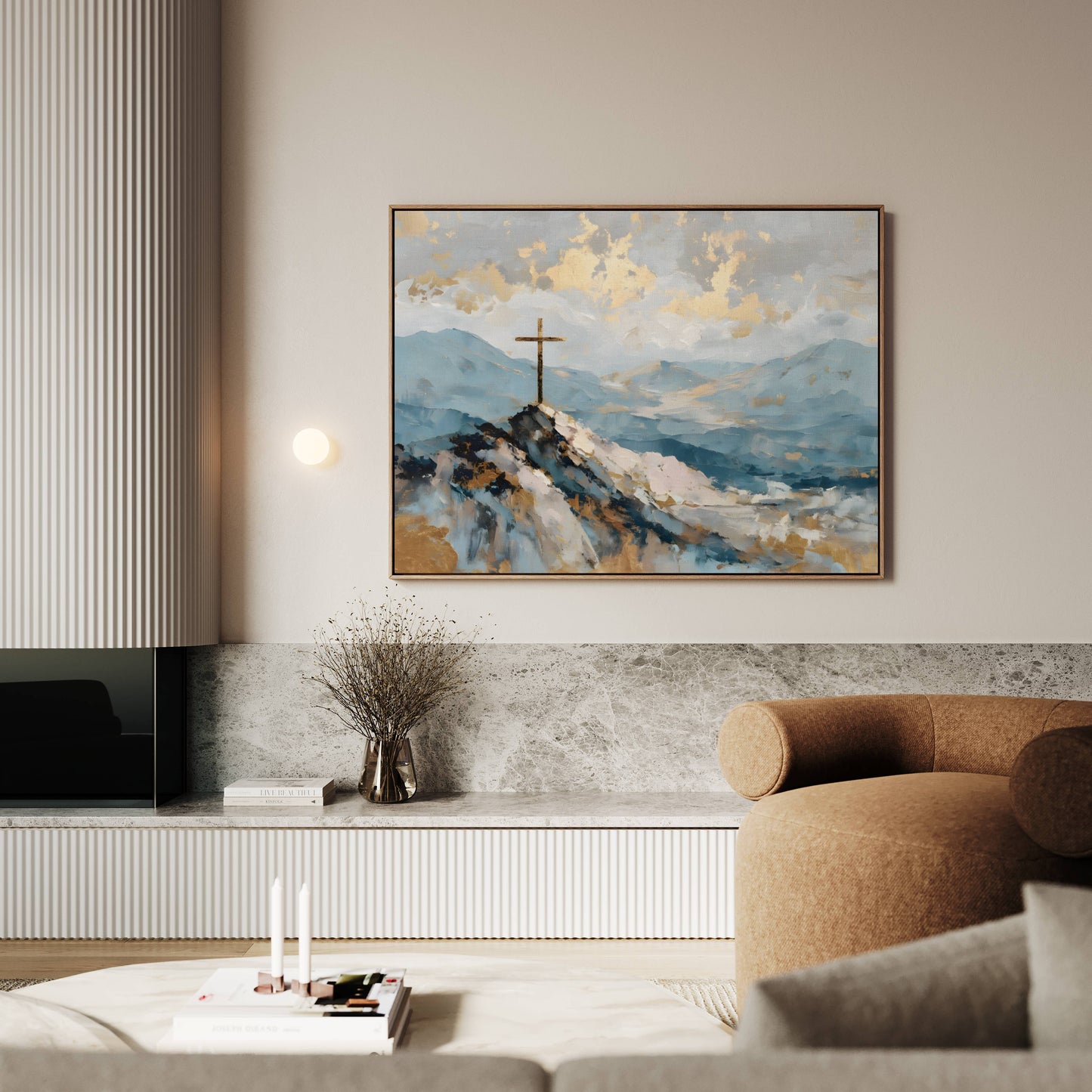 The Mountain of Mercy | Canvas